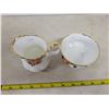 Image 2 : Cream & sugar old country rose