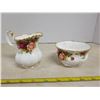 Image 4 : Cream & sugar old country rose