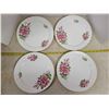 Image 1 : 4 Wildrose dinner plates - made by K's