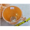 Image 5 : 5 Fire King mugs high lustre