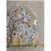 Image 2 : 2 bags of cancelled stamps