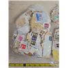 Image 4 : 2 bags of cancelled stamps
