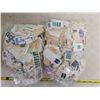 Image 1 : 2 bags of cancelled stamps