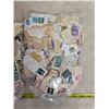 Image 2 : 2 bags of cancelled stamps