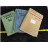Image 1 : 3 Zane Gray books 1940's