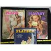 Image 2 : 3 Playboy magazines 1973