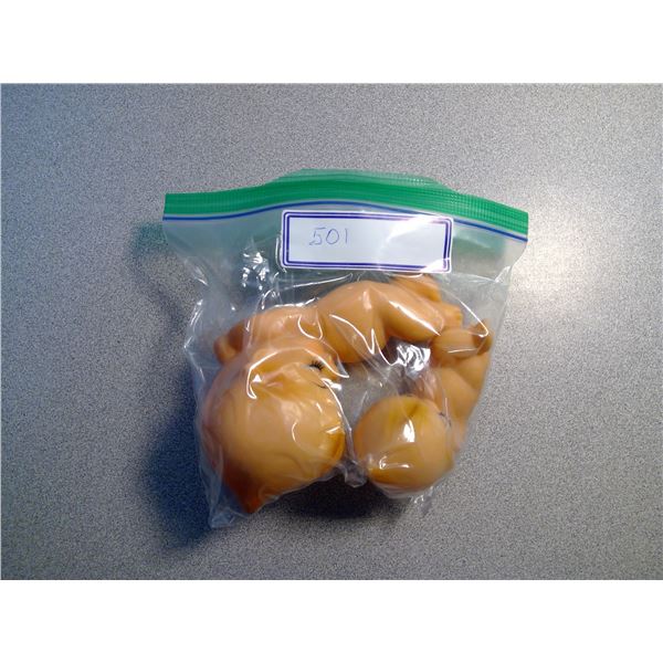 2 Baby Rubber Dolls