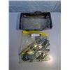 Image 2 : Silver Plated Tray w/ Handle, Silver Plated Cutlery Set
