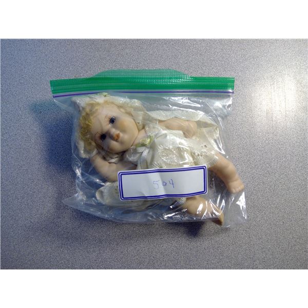 Porcelain Doll Movable Arms & Legs