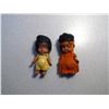 Image 2 : Rubber Native American Dolls