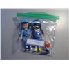 Image 1 : 3 Minature Dolls, 1 Porcelain Cabbage Patch