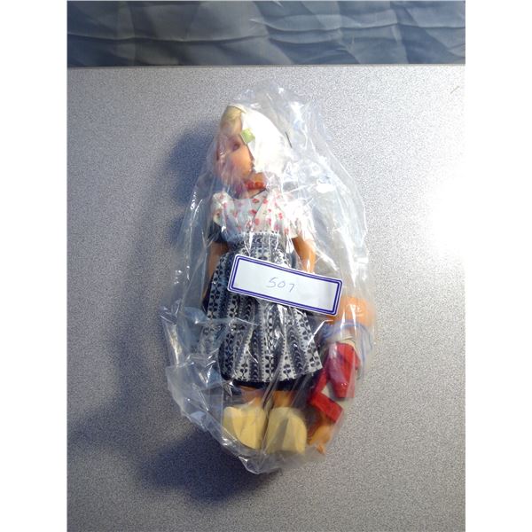 Dutch Girl Plastic Dolls