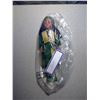 Image 1 : Plastic Native American Doll