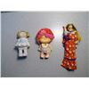 Image 2 : 1 Porcelain Doll, 2 Plastic Dolls