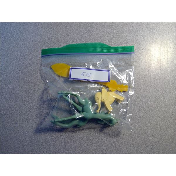 Plastic Animals, Mr. Peanut Letter Opener