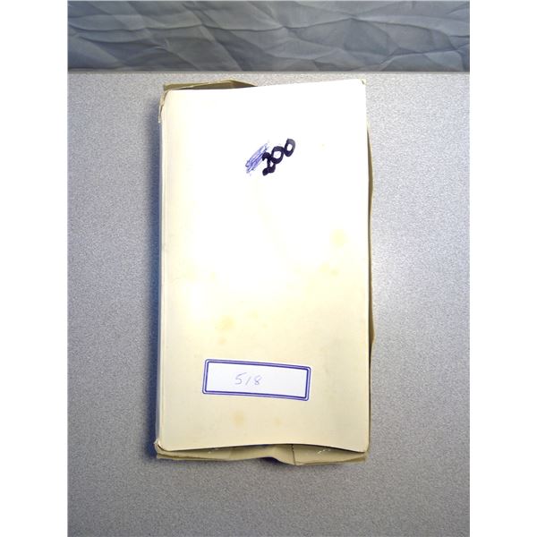 Community Plate Cutlery Set, Silver Plated 25pc.