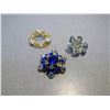 Image 2 : 3 Brooches
