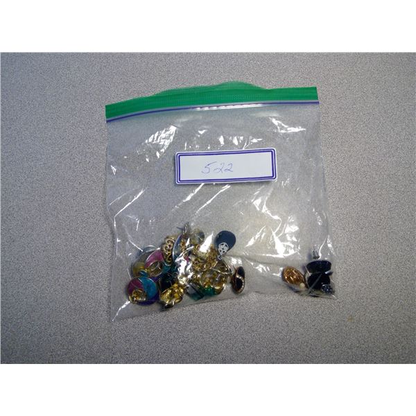 Lot of Ear rings, some pierce, some clip on
