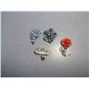 Image 2 : 4 Brooches
