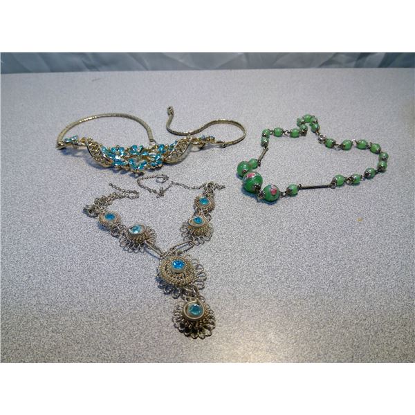 3 Necklaces