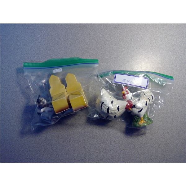 Lot of Salt & Pepper Shakers