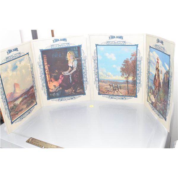 Salesman Sample Calendar Folder