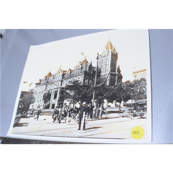 1927 Regina City Hall Photography