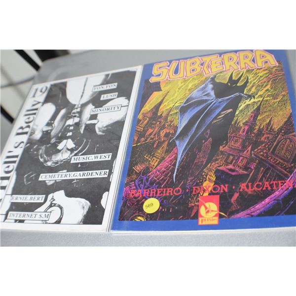 Mint Alternative Comics