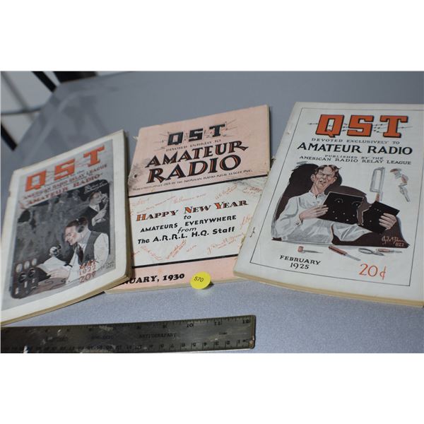 Amateur Radio Magazines