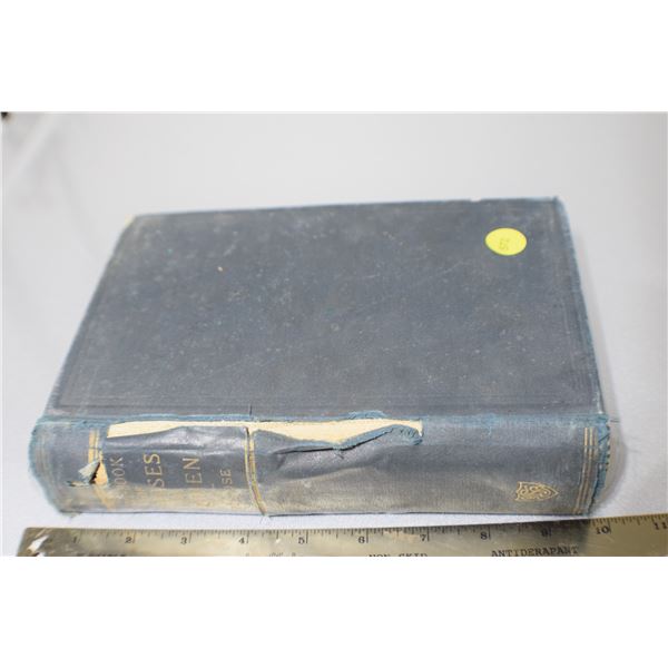 1897 Diseases of Women Book