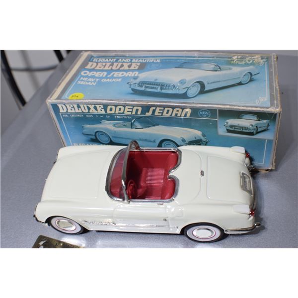 Vintage Friction Toy Car