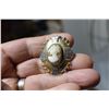 Image 2 : Antique Cameo Brooch (signed)