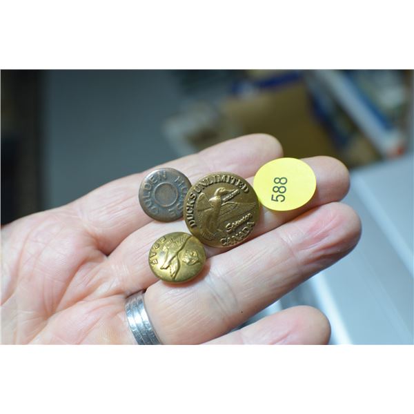 Ducks Unlimited Pin etc.