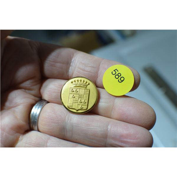 NOS Cadillac Antique Headlight Emblem