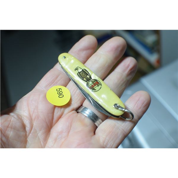 Boyle Alberta  J.I. Case Knife