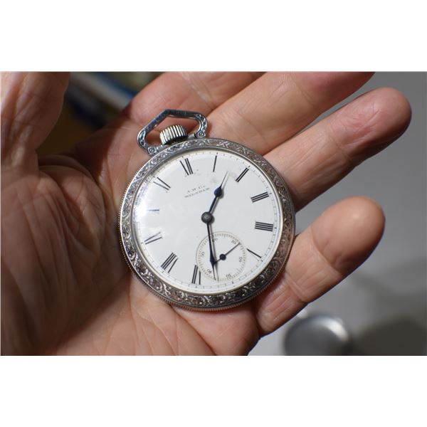 Antique Waltham Watch Working 15 Jewel