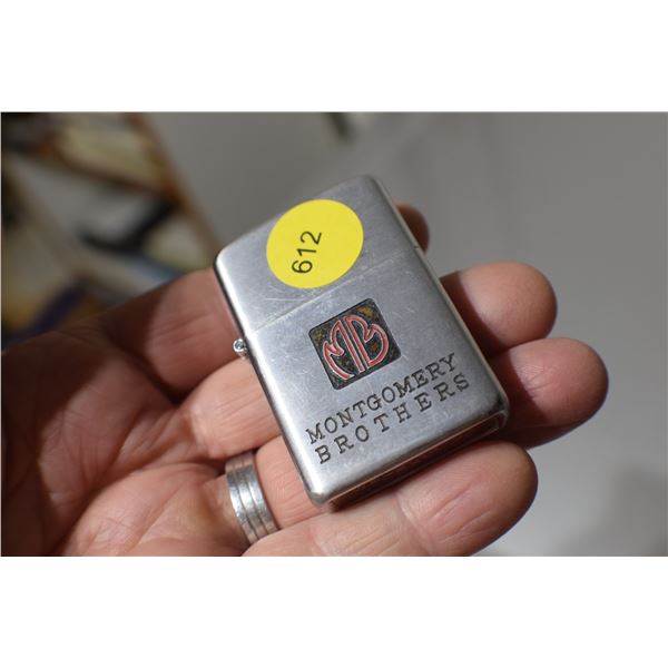 Montgomery Bros. Lighter