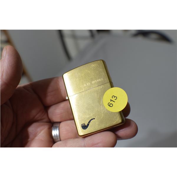 1932 - 1982 Zippo Brass Lighter (cigars)