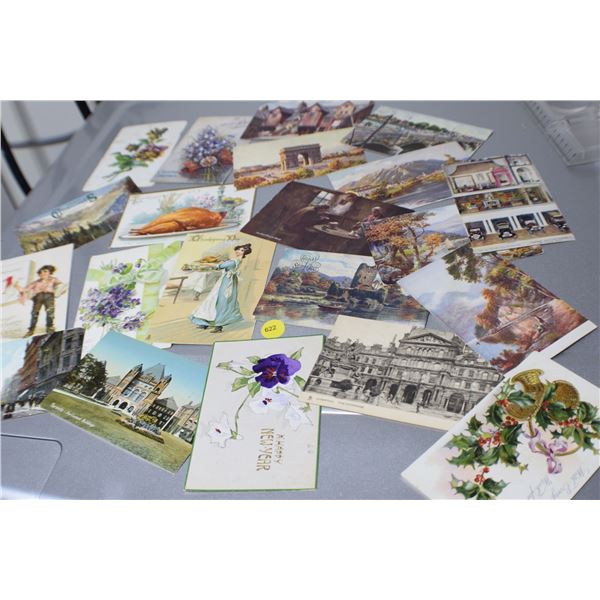 Antique Postcard Lot