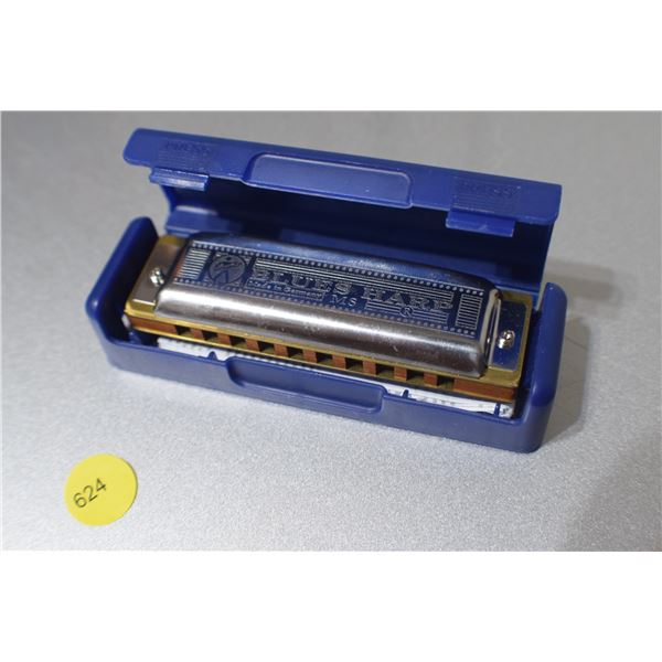 Hohner Blues NOS Harmonica