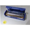 Image 1 : Hohner Blues NOS Harmonica