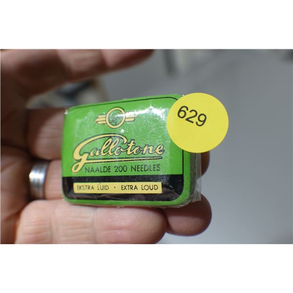 NOS Gallotone Phono Needles