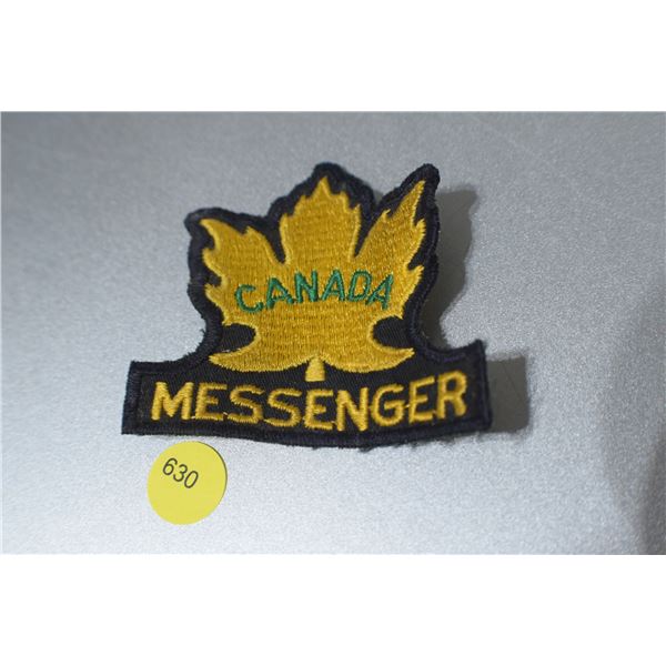 Canada Messenger Patch