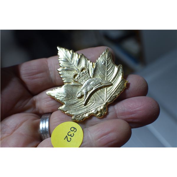 NOS Toronto Police Obsolete Badge