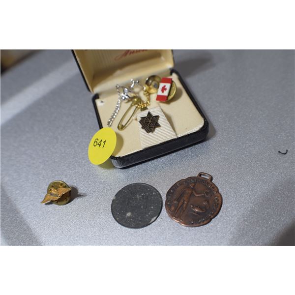 Sask. School Sports FOB - Copa Pin etc.