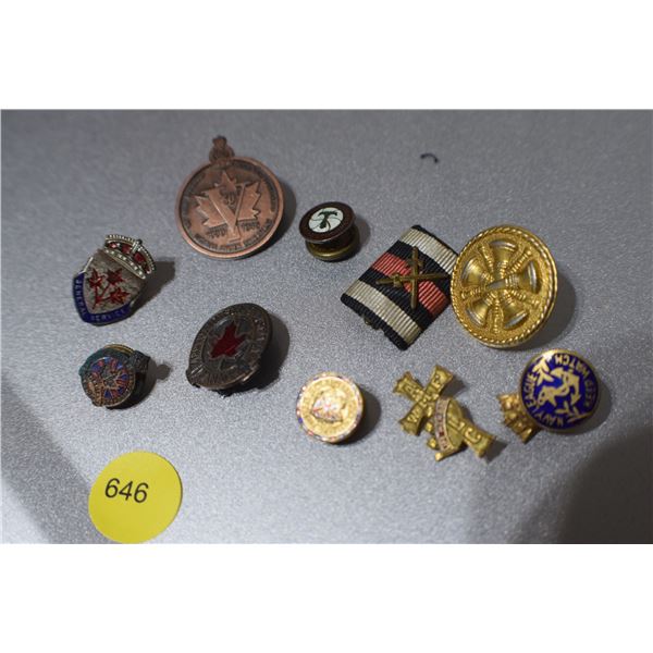 Military Pin Lot