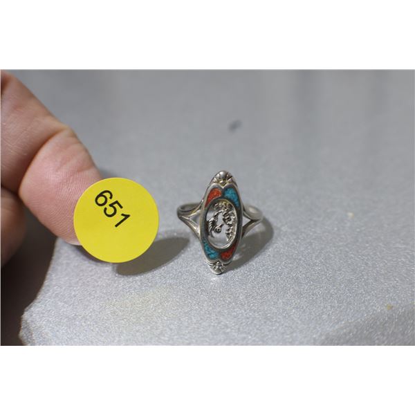 Turquoise Sterling Ring