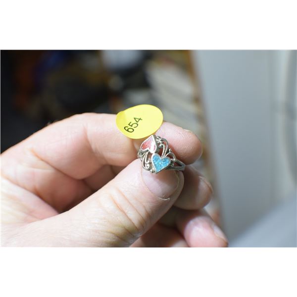 Sterling Turquoise Ring