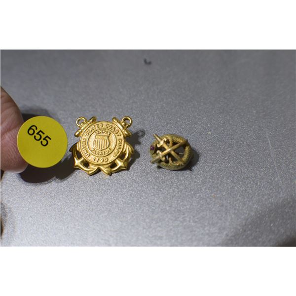 U.S.A. Military Pins