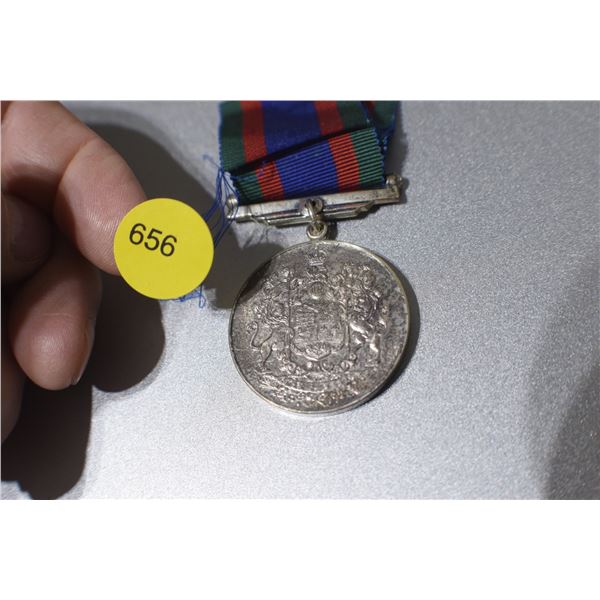 WWII Canada Sterling Medal